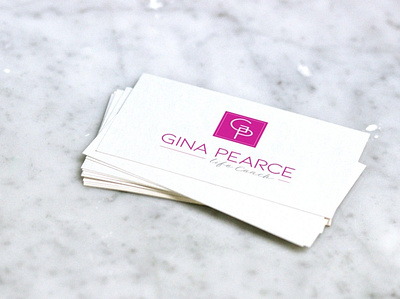 Logo Design for Gina Pearce Life Coach branding branding design logo logodesign logos typography website design