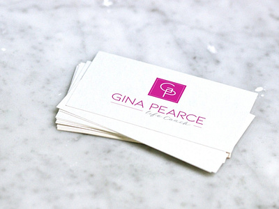 Logo Design for Gina Pearce Life Coach