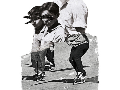 'Skate Trio'