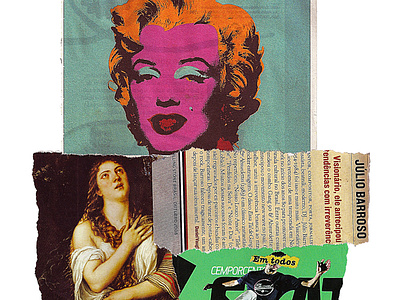 'Make sense, Marilyn Monroe' andywarhol art artist artmajeur colagem collage collage art collageart collageonpaper colors contemporaryart handmade marilyn marilyn monroe popart retro type typography vintage warhol