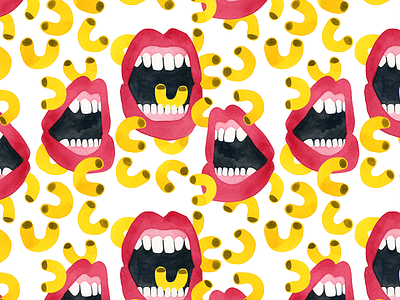 Mouth pattern