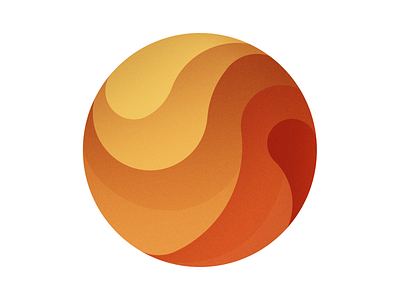 Orange ball ball degrade illustrator orange shapes