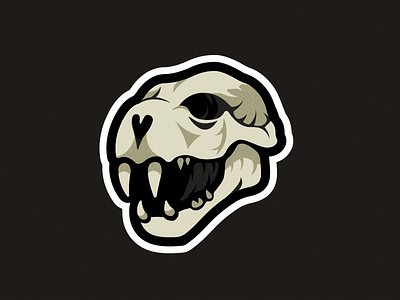 Cat Skull illustration illustrator logo shapes vector