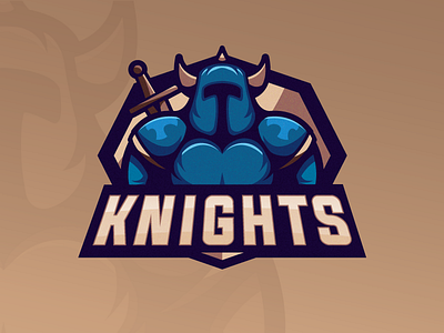 Knights design illustrator logo mascot mascot design mascot logo vector
