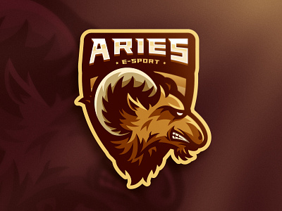 Aries aries esport esport logo esports logo illustrator logo mascot mascot design mascot logo ram sheep sports logo vector