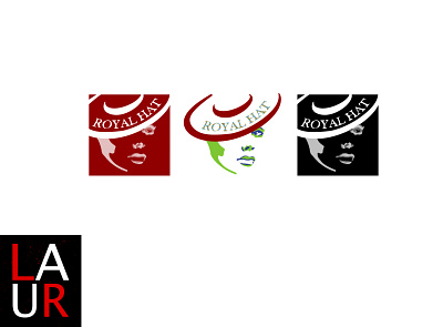Logo Royal Hat branding design graphic design icon illustration logo motion graphics ui ux vector