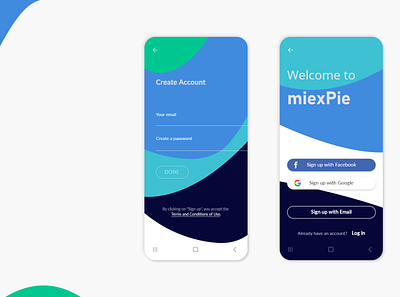Mobile signup #1 mobile app mobile ui signup
