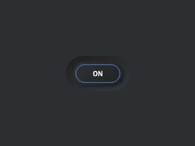 Soft Dark UI Button