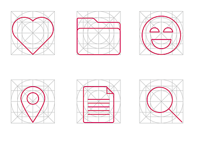 Icon Set Design