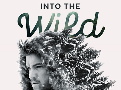 MOVIE POSTER DESIGN | INTO THE WILD