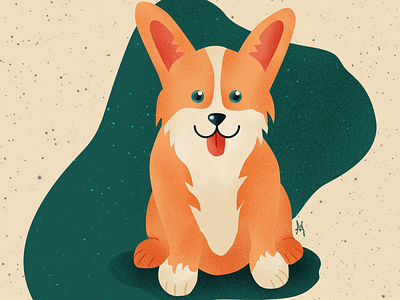 Corgi | Vector Illustration