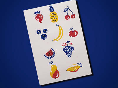 FRUITS ILLUSTRATION