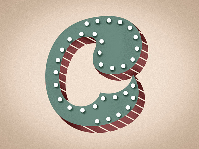 36 Days of Type - Letter C