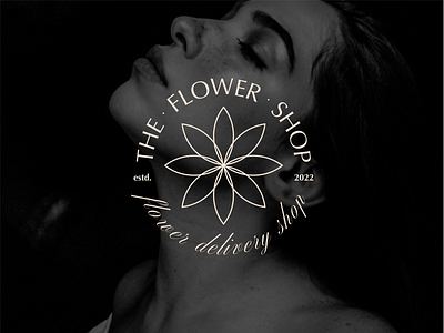 The Flower Shop: Minimalistic Logo Design