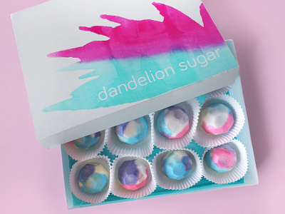Dandelion Sugar Brand Design