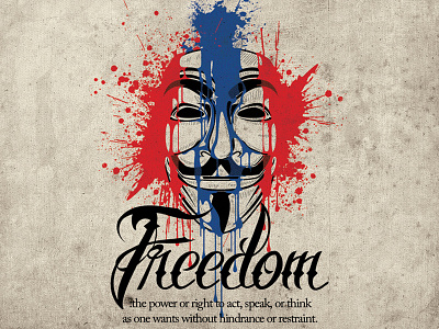 V Anonymous Freedom