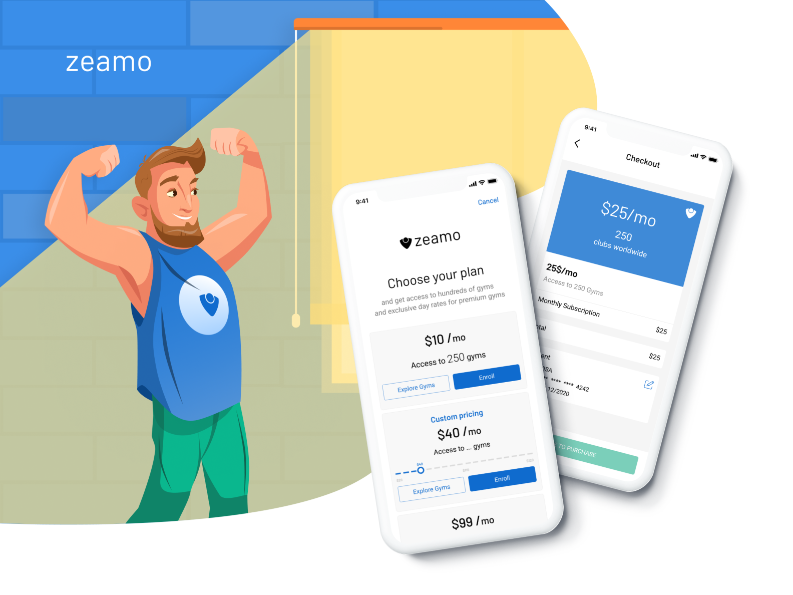 Zeamo app by Remedy Point Solutions on Dribbble
