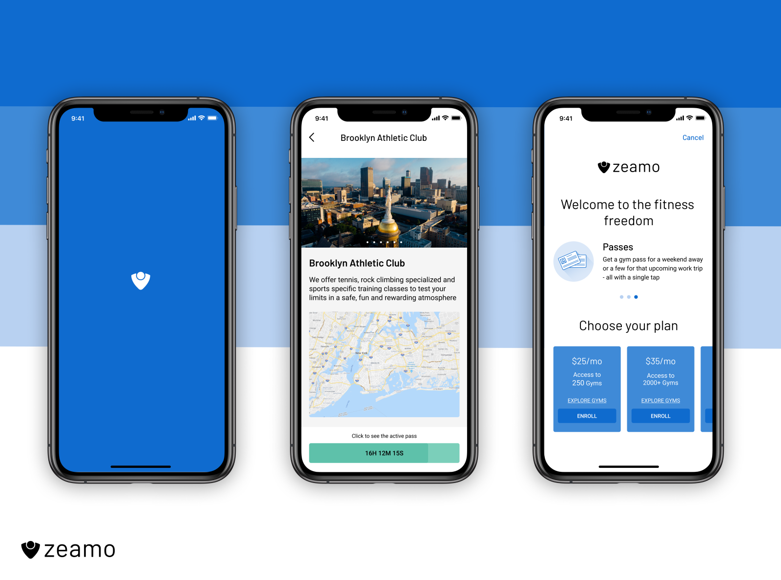 Zeamo by Remedy Point Solutions on Dribbble