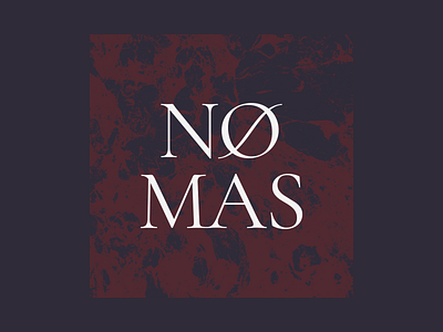 Nømas — Band Logo branding logo music