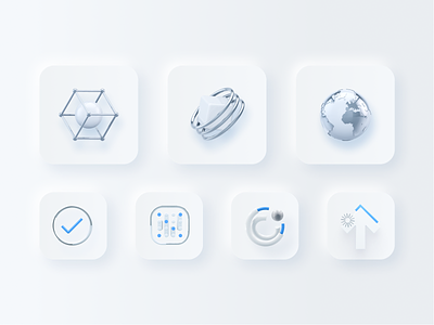 GUIDO - 3D icon set