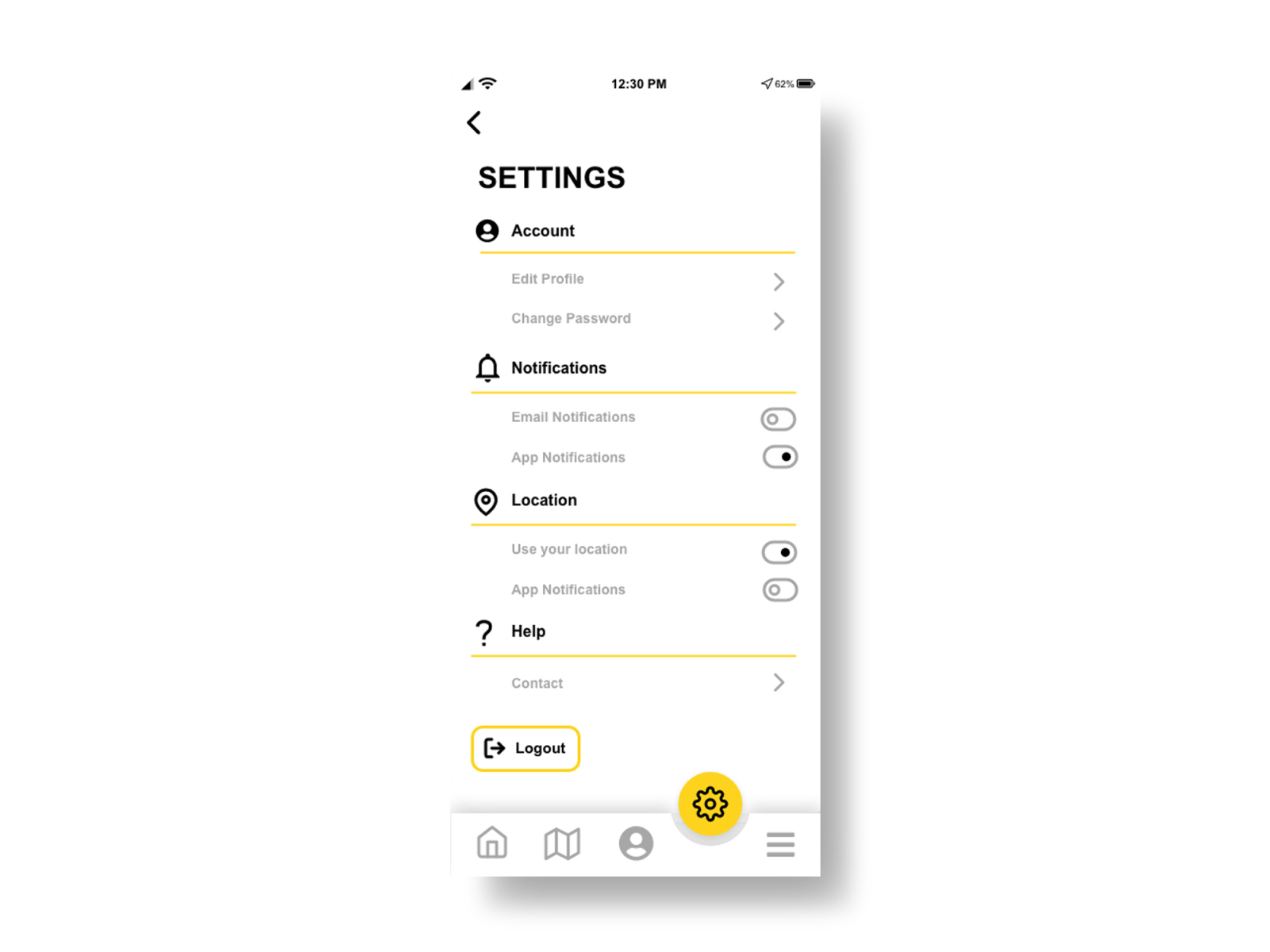 settings-page-for-foodie-assistant-app-by-syd-the-kid-on-dribbble