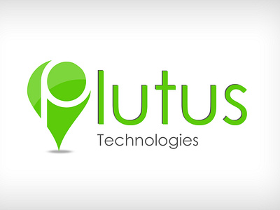 Plutus Technologies Logo Design logo logo design plutus plutus technologies tech company logo