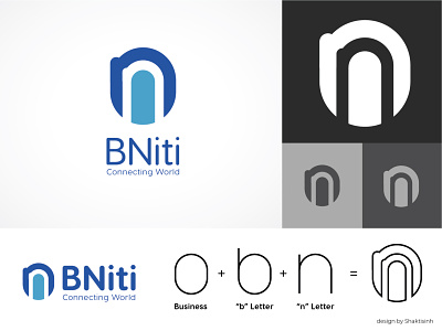 B-Niti Logo Design adobe illustrator art bniti logo design design illustration logo logo designer logodesign rathod shakti shaktisinh vector