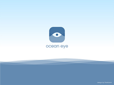Ocean Eye logo design