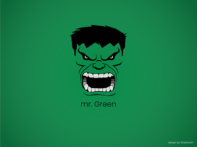 Mr Green logo design adobe illustrator ai art design illustration logo rathod shakti shaktisinh vector