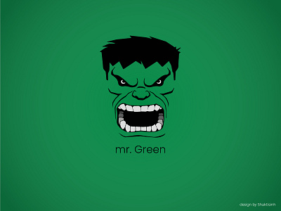 Mr Green logo design