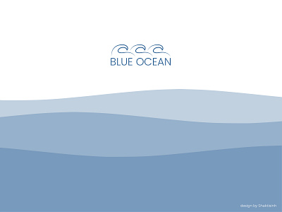 Blue Ocean Logo Design