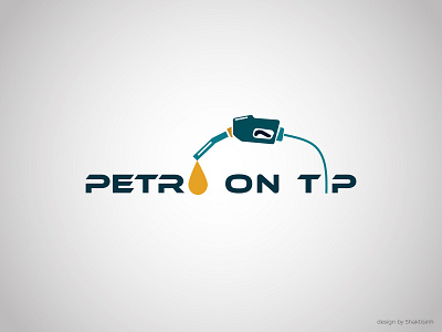 Petro On Tip Logo Design