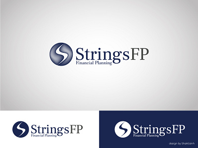 StringsFP Logo Design