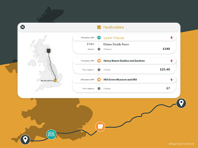 Route UI Design