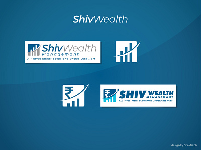 ShivWealth Logo Design