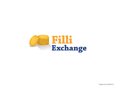 Filli Exchange Logo Design adobe illustrator ai art branding design illustration logo shaktisinh vector