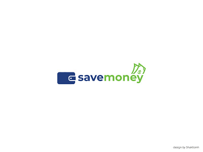 SaveMoney Logo Design adobe illustrator ai art design illustration logo rathod shakti shaktisinh vector