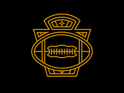 Pittsburgh Keystone Badge