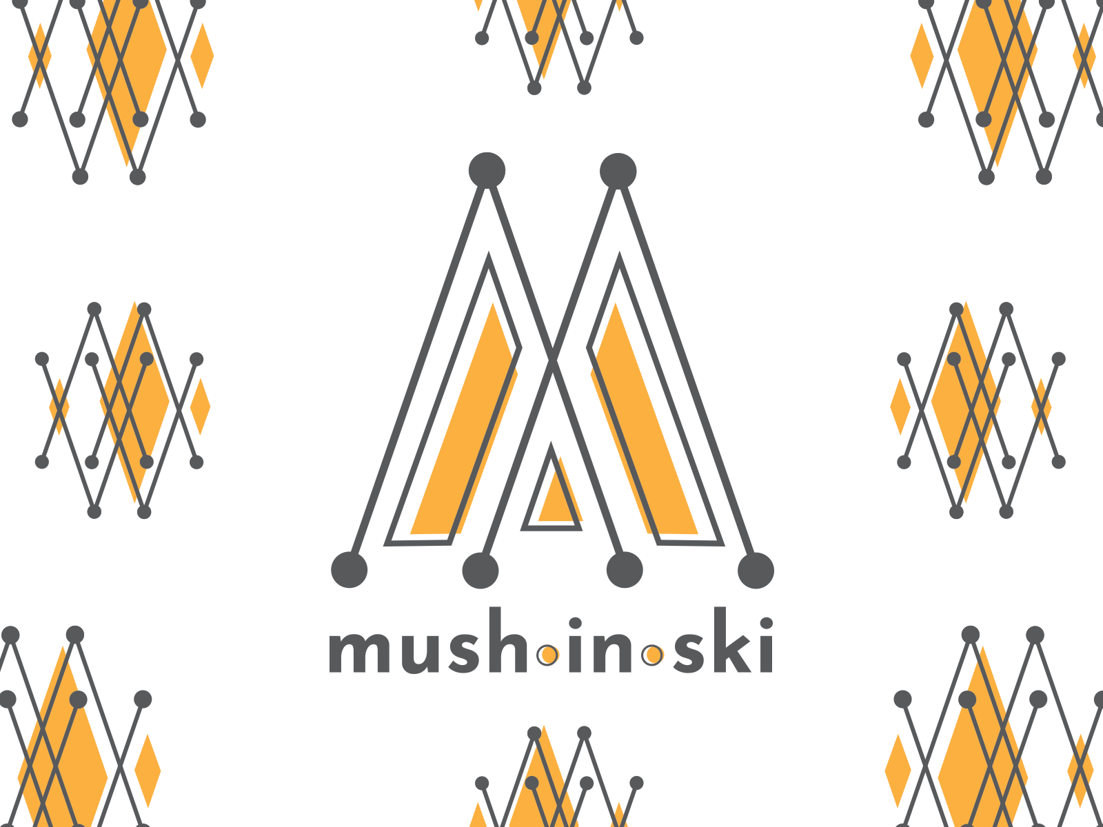 Mushinski Branding animation branding branding and identity branding design icon identity logo logodesign personal branding personal logo