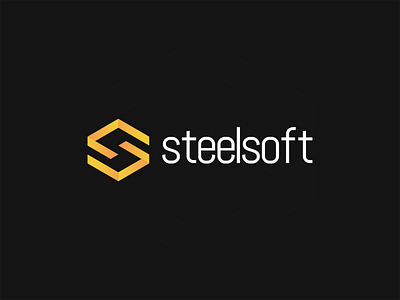 SteelSoft Branding branding design graphic design logo
