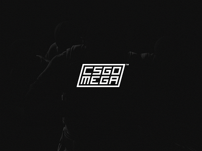 CSGO MEGA branding graphic design logo