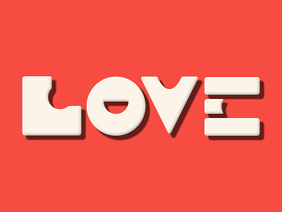 Weekly Warmup 'Letterform Love' design illustration letterforms lettering letters typography weekly weekly warm up weekly warmup