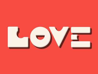 Weekly Warmup 'Letterform Love'