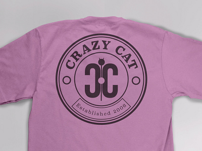 Crazy Cat T-Shirt