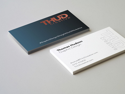 THUDcreative Business Card Mockup