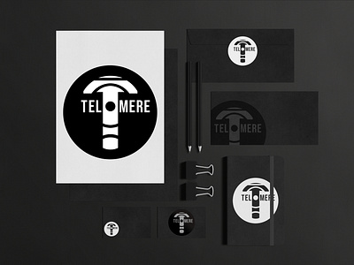 Telomere Science Company Logo Mock UP