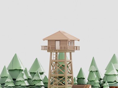 Fire Watch Tower