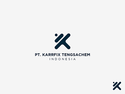 Karrfix Tengsachem artwork bahreisy branding design designer flat freelancer indonesia logo syarif