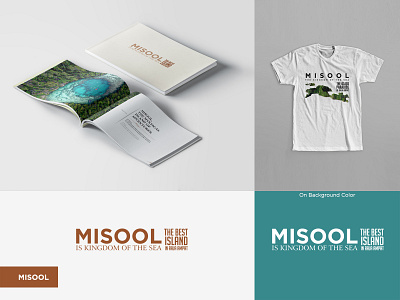 MISOOL ISLAND artwork bahreisy branding design designer freelancer indonesia logo syarifbahreisy vector