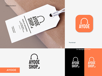 AYOOE - Online Shop artwork bahreisy brandidentity branding design designer fashion brand freelancer indonesia logo logomaker syarif syarifbahreisy